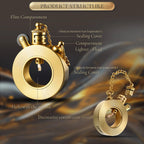 Trench Lighter - Seahorse THORENS