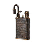 Lockflame - Hand-carved Meteorite Crater THORENS