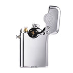 Gen 3 - Single Claw - Glossy with Brand Emblem (Bottom-fill) - Silver THORENS