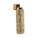 Side Slip - Rectangular Lighter - Golden Carving THORENS