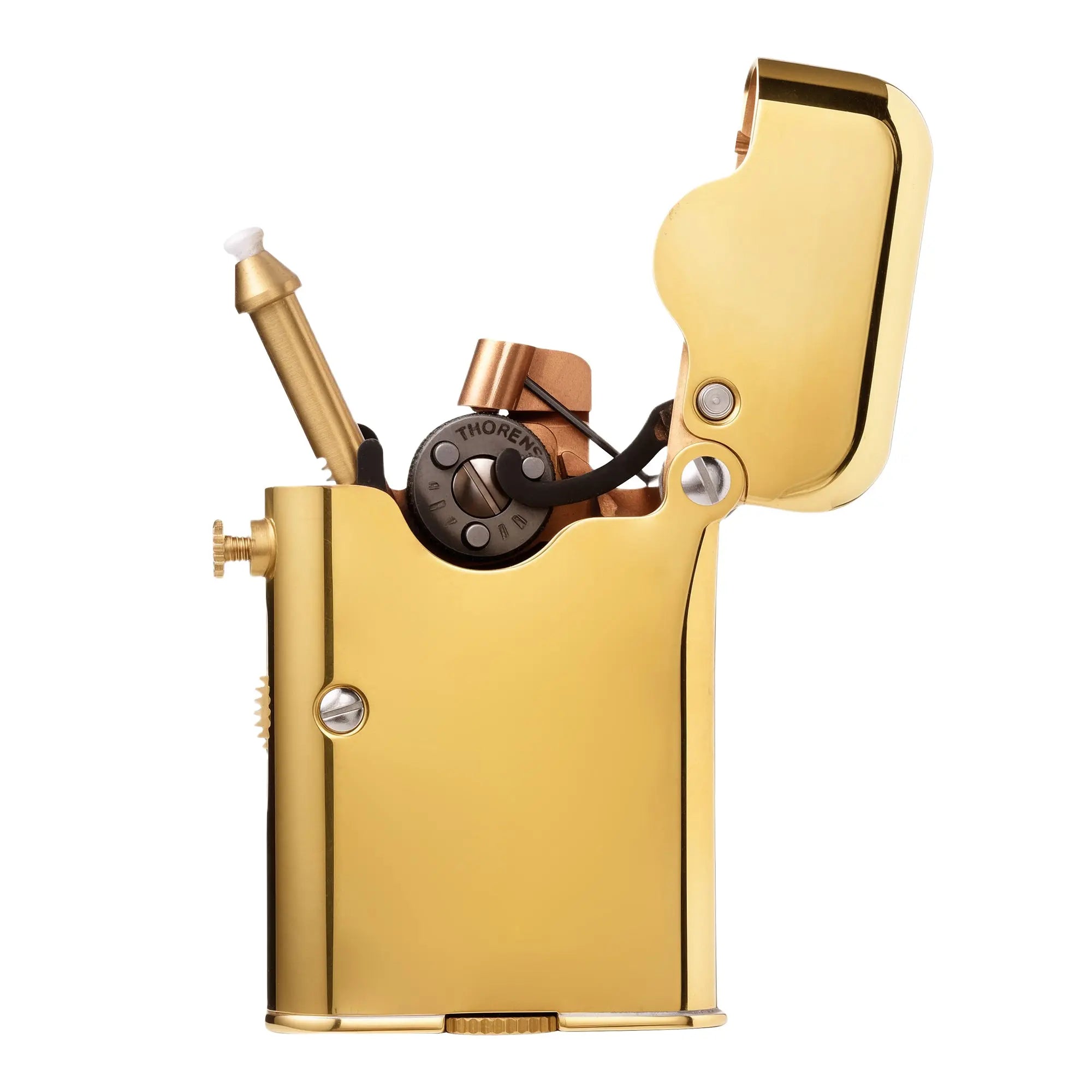 Gen 7 - Single Claw - TELEFLAM - Glossy - Brass Finish THORENS
