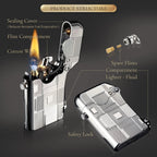 Single CLAW classic lighter Brass Lighter Thorens Lighter Metal Lighter Famous Lighter Cigar Lighter Vintage Lighter elite lighter refillable lighter reusable lighter windproof lighter