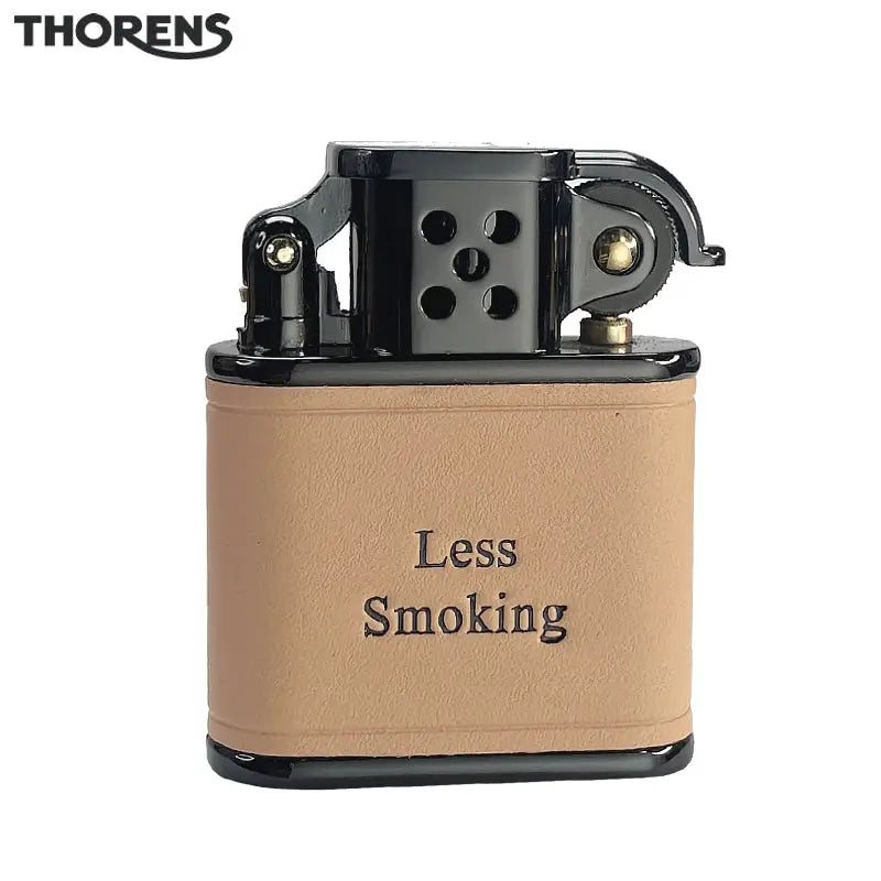 New Handcrafted Cowhide - thorens lighter cigar lighter metal lighter brass lighter cool lighter lighter gift kerosene lighter classic lighter