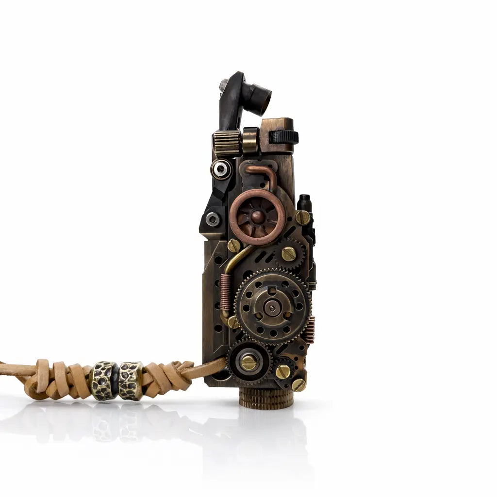 Steampunk – Mechanical Grip - Antique Bronze  