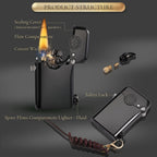 Gen 1 - Single Claw - Glossy with Brand Emblem - Black THORENS