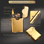 Gen 7 - Single Claw - TELEFLAM - Glossy - Gold THORENS