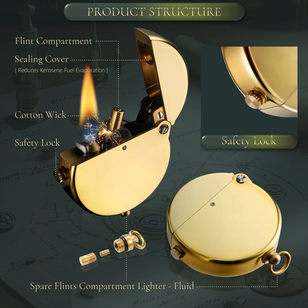 Gen 8 - Double Claw - Round Glossy THORENS