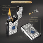 Single CLAW classic lighter Brass Lighter Thorens Lighter Metal Lighter Famous Lighter Cigar Lighter Vintage Lighter elite lighter refillable lighter reusable lighter windproof lighter