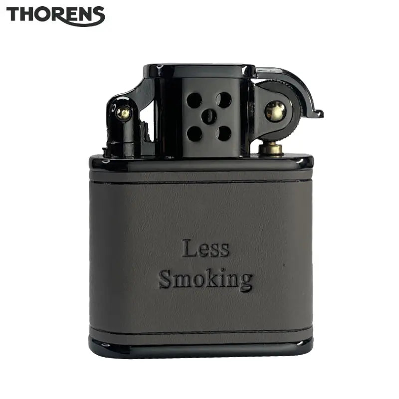 New Handcrafted Cowhide - thorens lighter cigar lighter metal lighter brass lighter cool lighter lighter gift kerosene lighter classic lighter