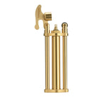 Three-Section Stick Lighter - Brass Finish THORENS