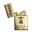 Etched Lighter - THE EXPENDABLES THORENS