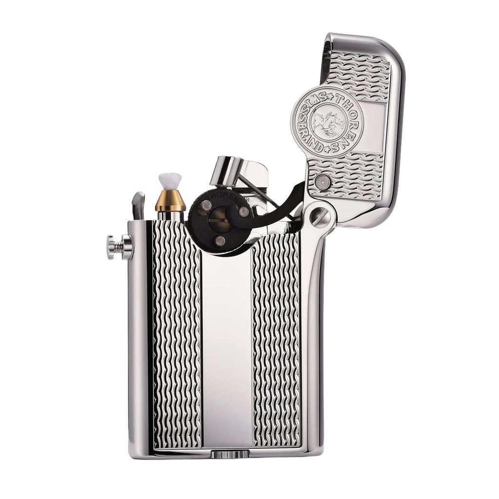 （New）Gen 3 - Single Claw - Spaced Water Ripple - Silver THORENS