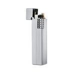 Side Slip - Rectangular Lighter - Glossy - Silver THORENS