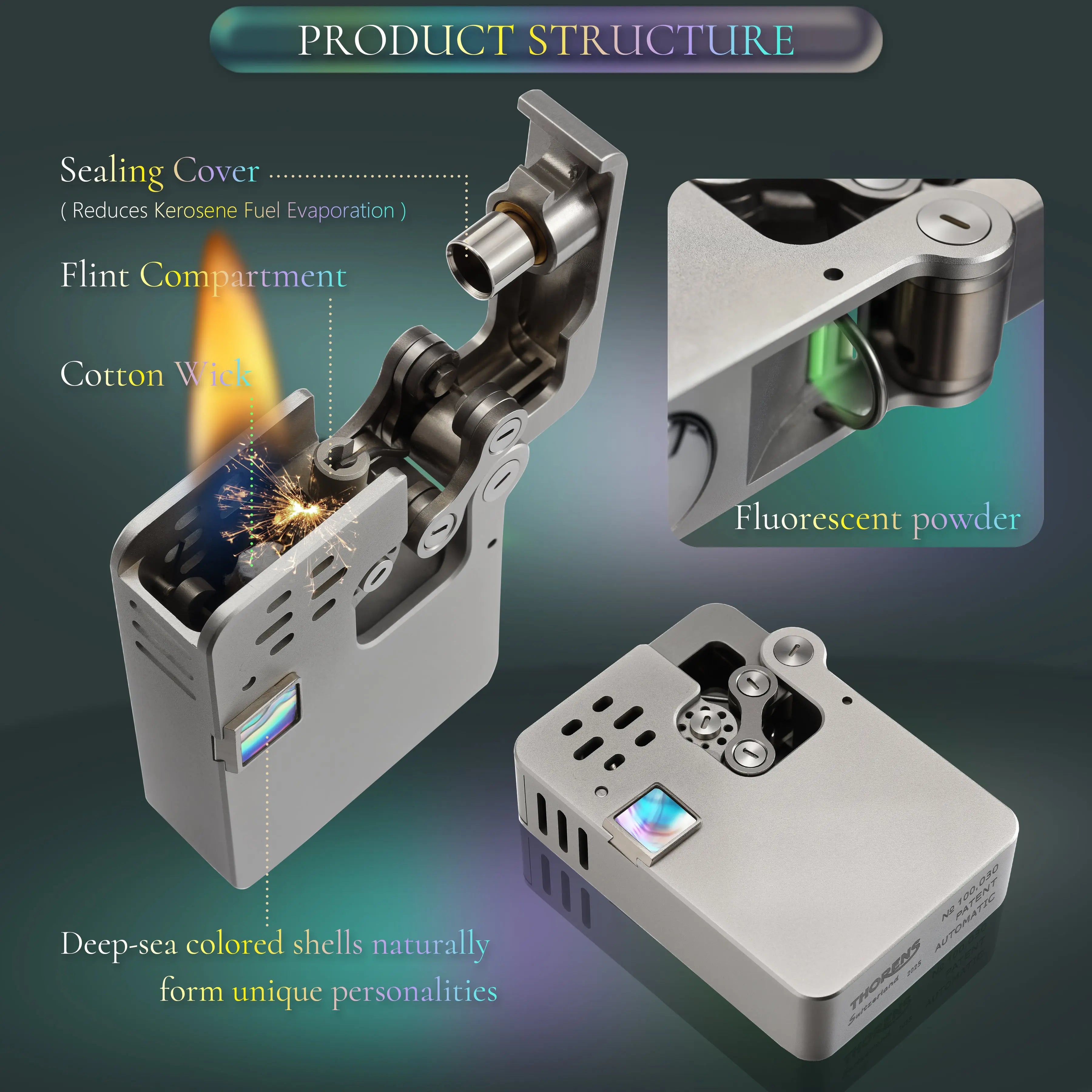 Ejection Lighter - Hollowing Machine THORENS