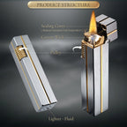 Side Slip - Rectangular Lighter –  Star Shine THORENS