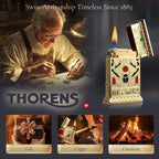 thorens lighter cigar lighter ping sound lighter metal lighter brass lighter cool lighter lighter gift kerosene lighter classic lighter famous lighter refillable lighter reusable lighter vintage lighter