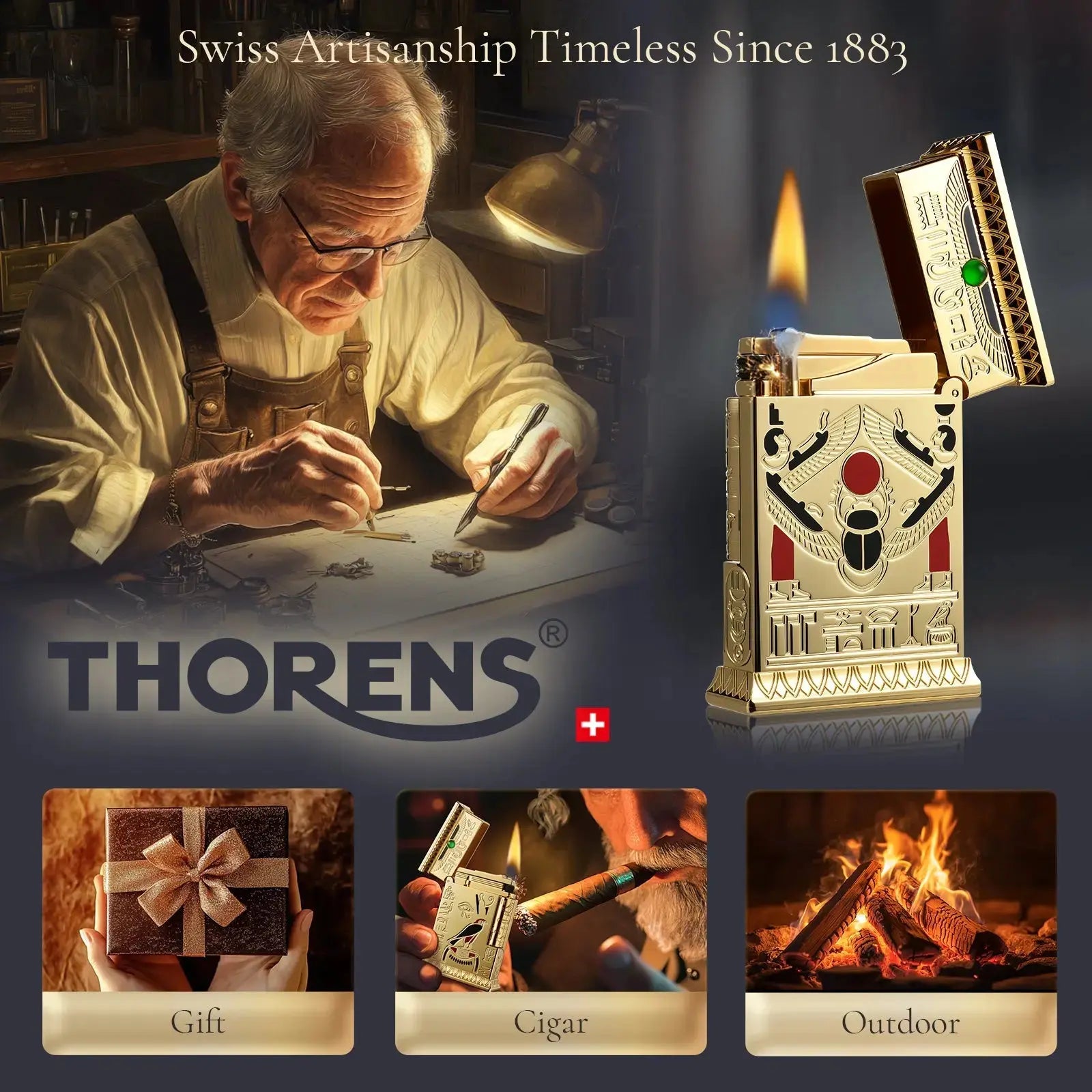 thorens lighter cigar lighter ping sound lighter metal lighter brass lighter cool lighter lighter gift kerosene lighter classic lighter famous lighter refillable lighter reusable lighter vintage lighter