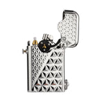 Gen 1 - Single Claw - Diamond Pattern - Silver THORENS