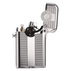 （New）Gen 3 - Single Claw - Spaced Water Ripple - Silver THORENS