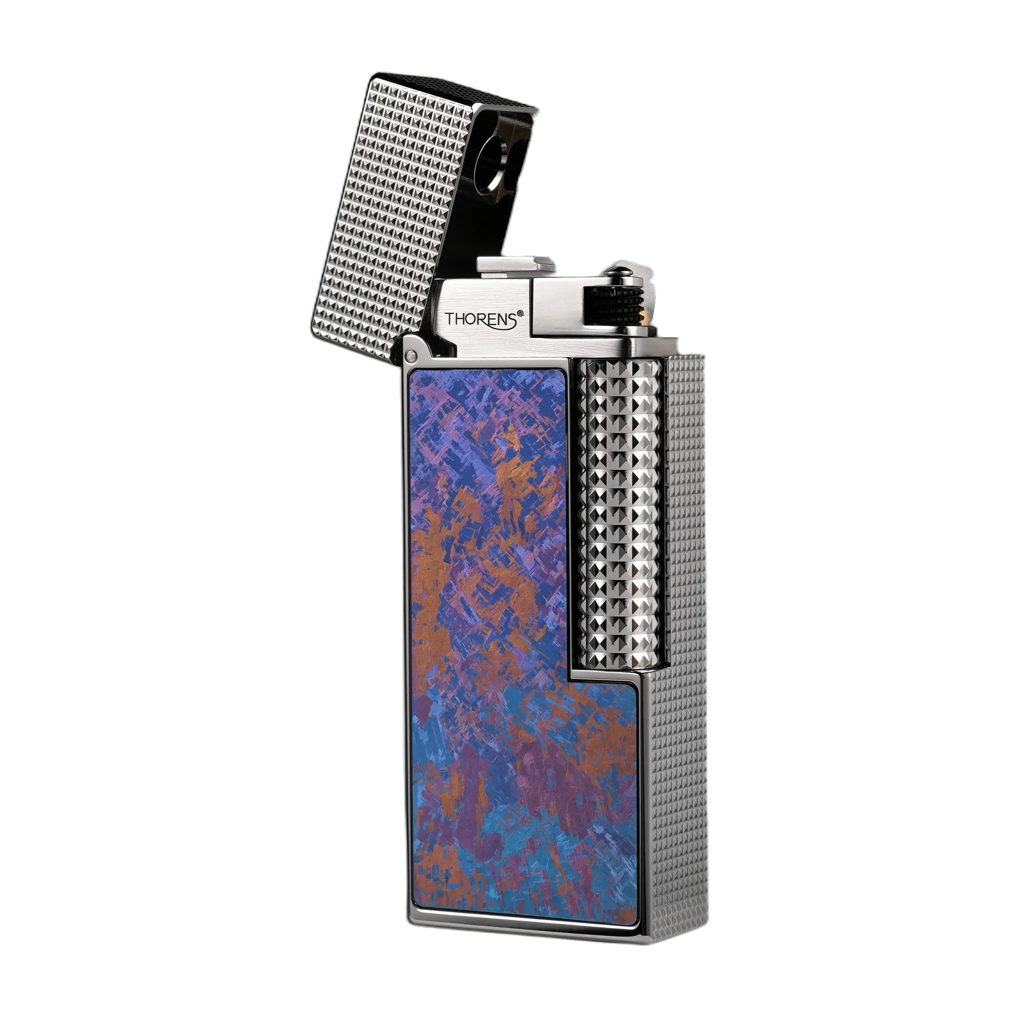 2025 New Products｜Side Slip - Narrow Lighter - Aurora Violet Ti THORENS