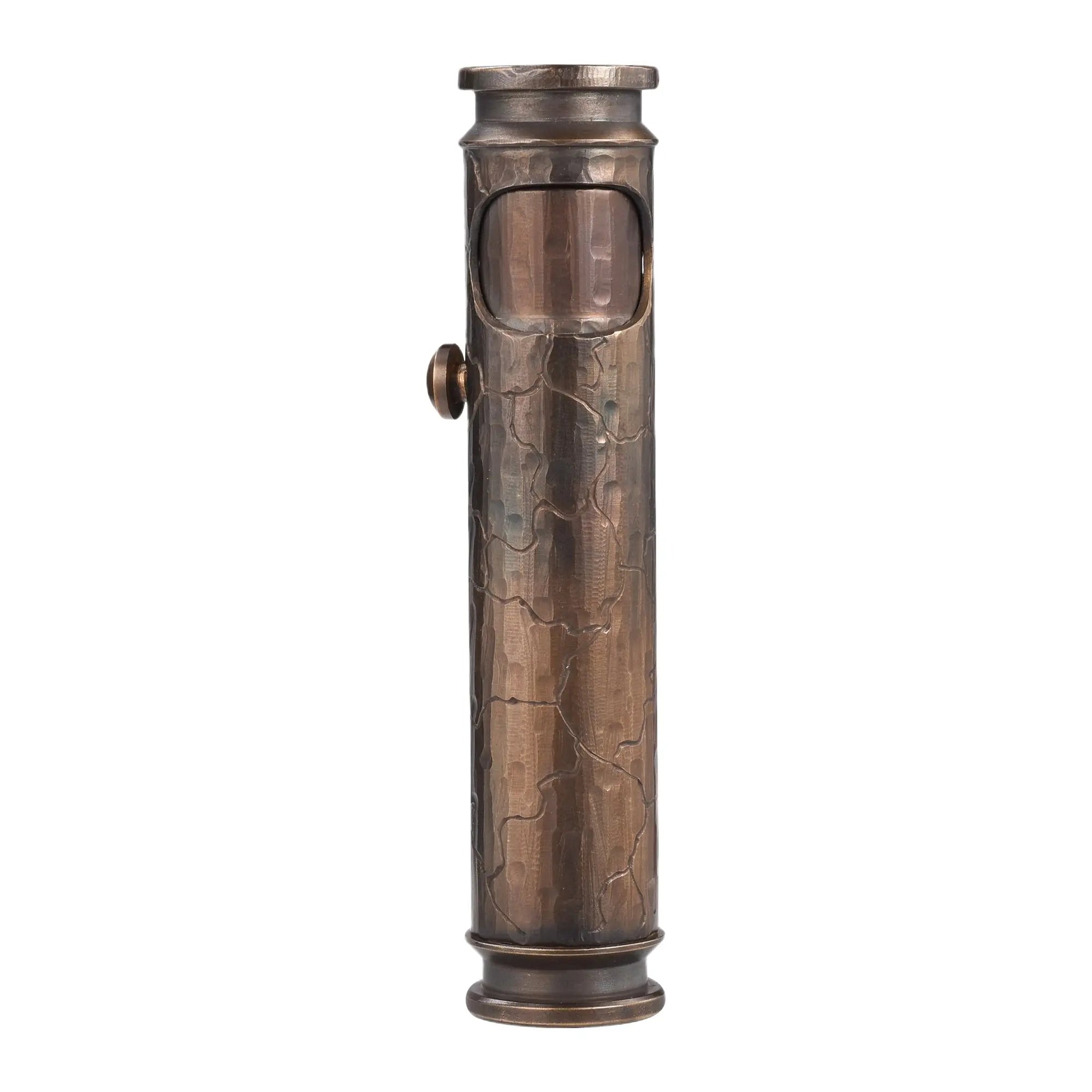 2025 New Products｜ Trench Lighter - Battle Soul - Hand Carved Cracks THORENS Lighter Official Site