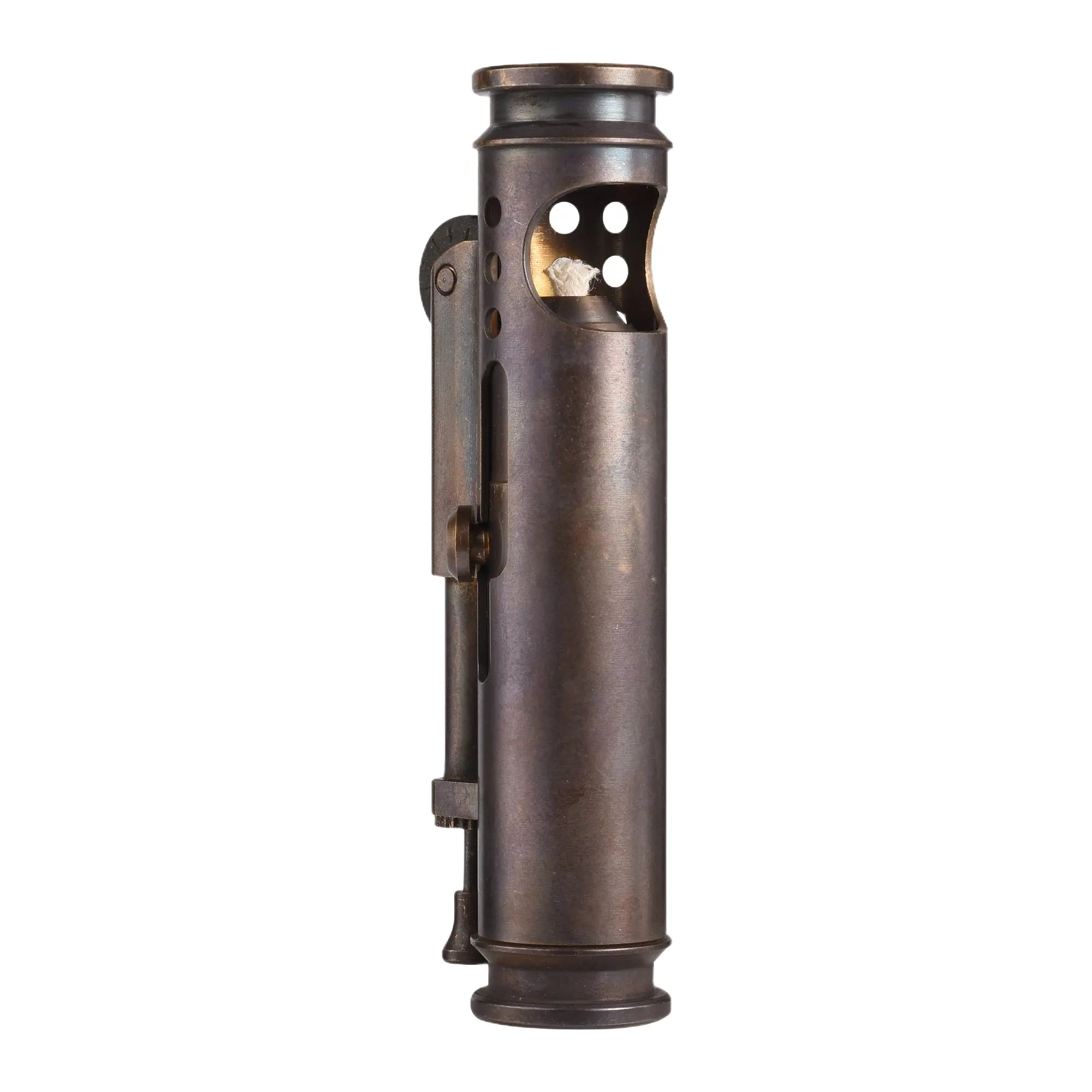 2025 New Products｜ Trench Lighter - Battle Soul - Hand Carved Cracks THORENS Lighter Official Site