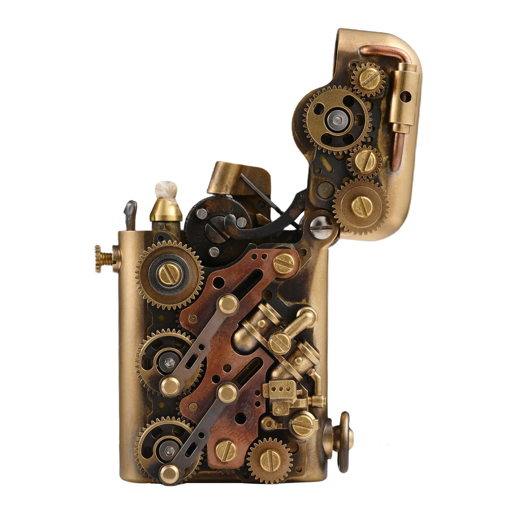 2025 New Products｜Steampunk-Twin Torque (Side-fill) THORENS