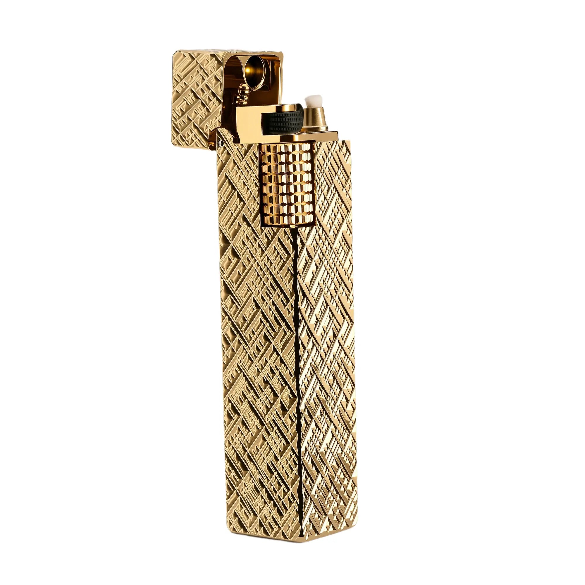 Side Slip - Rectangular Lighter - Golden Etch THORENS