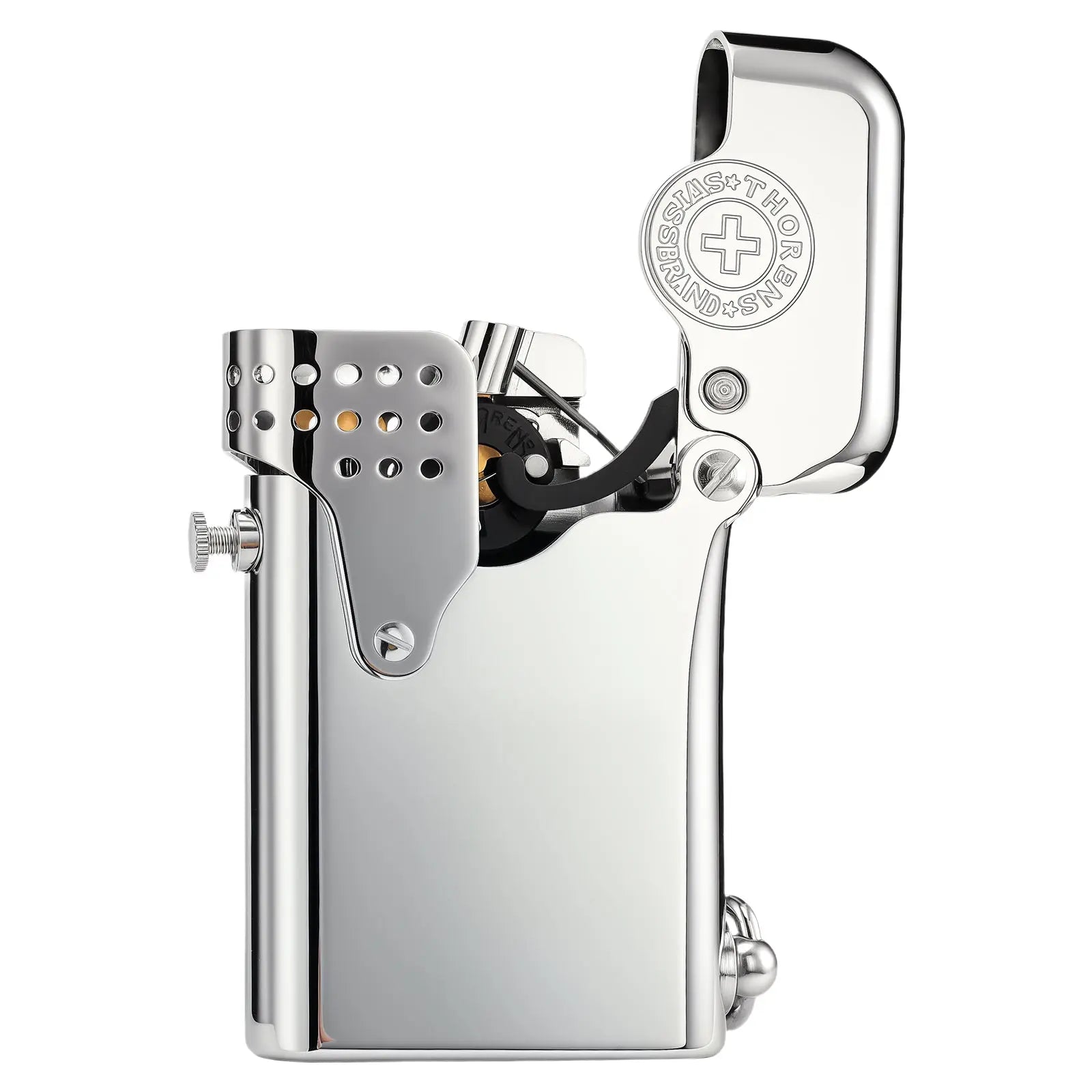 5TH - Single Claw - Side Filling - STORM - Silver THORENS