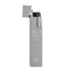 Side Slip - Rectangular Lighter - Small Square - Silver THORENS