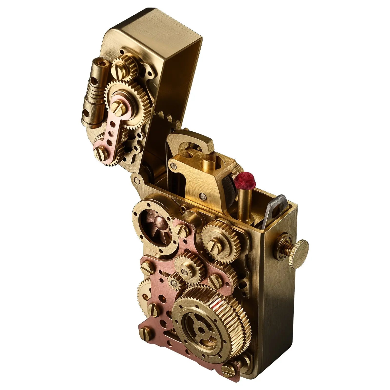 Steampunk Lighter - Gear Linkage THORENS