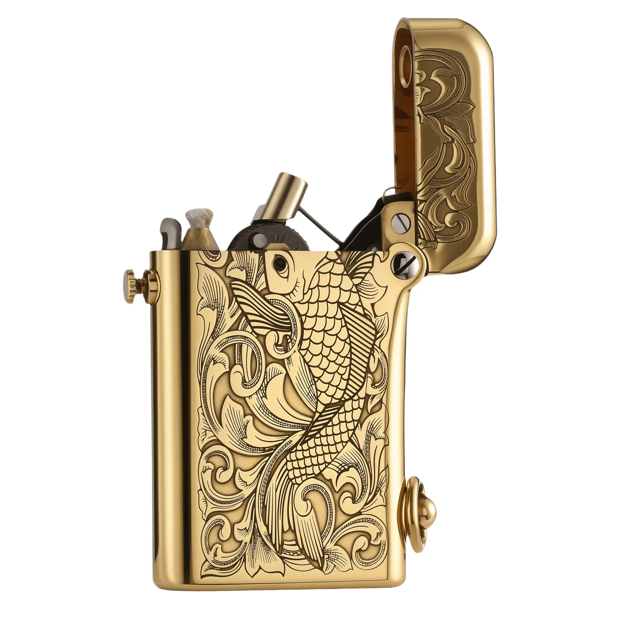 Gen 2 - Double Claw - Engraved Koi THORENS