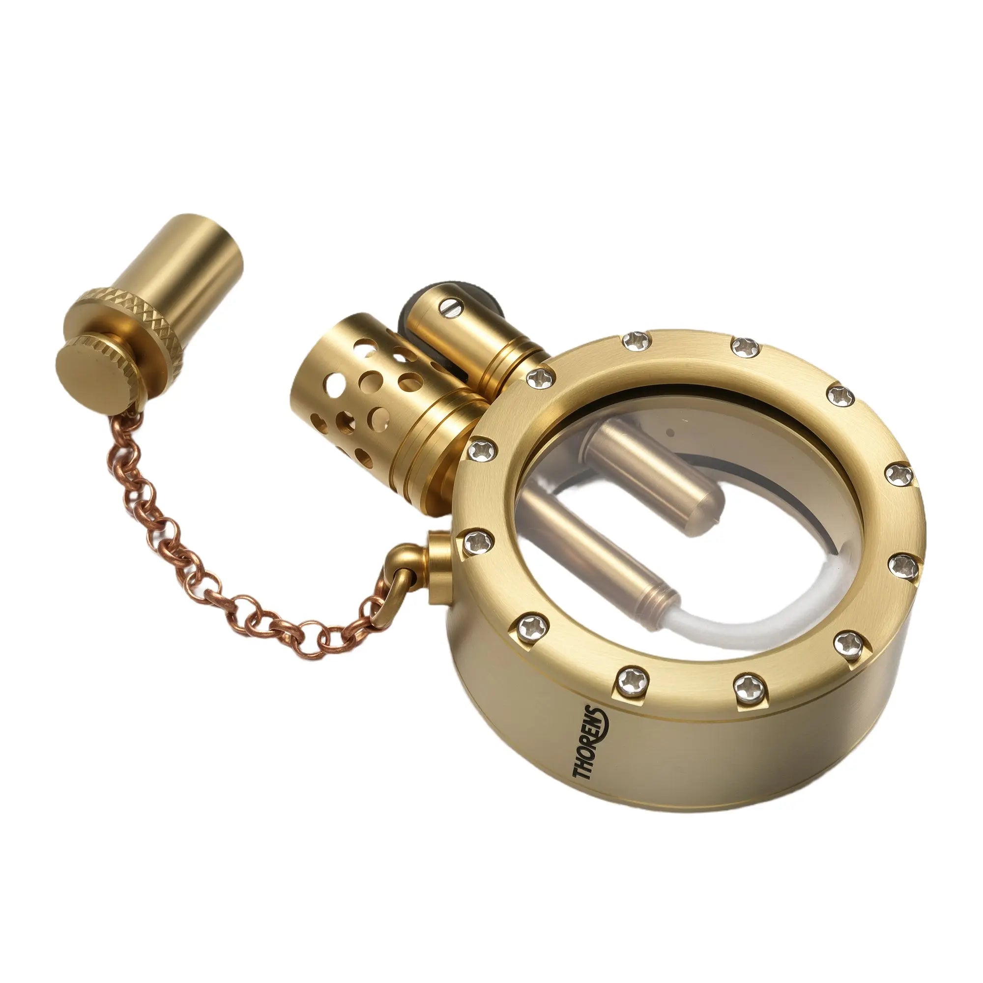 Round - Pocket Watch Lighter - Copper Color THORENS