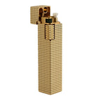 Side Slip - Rectangular Lighter - Small Square - Gold THORENS