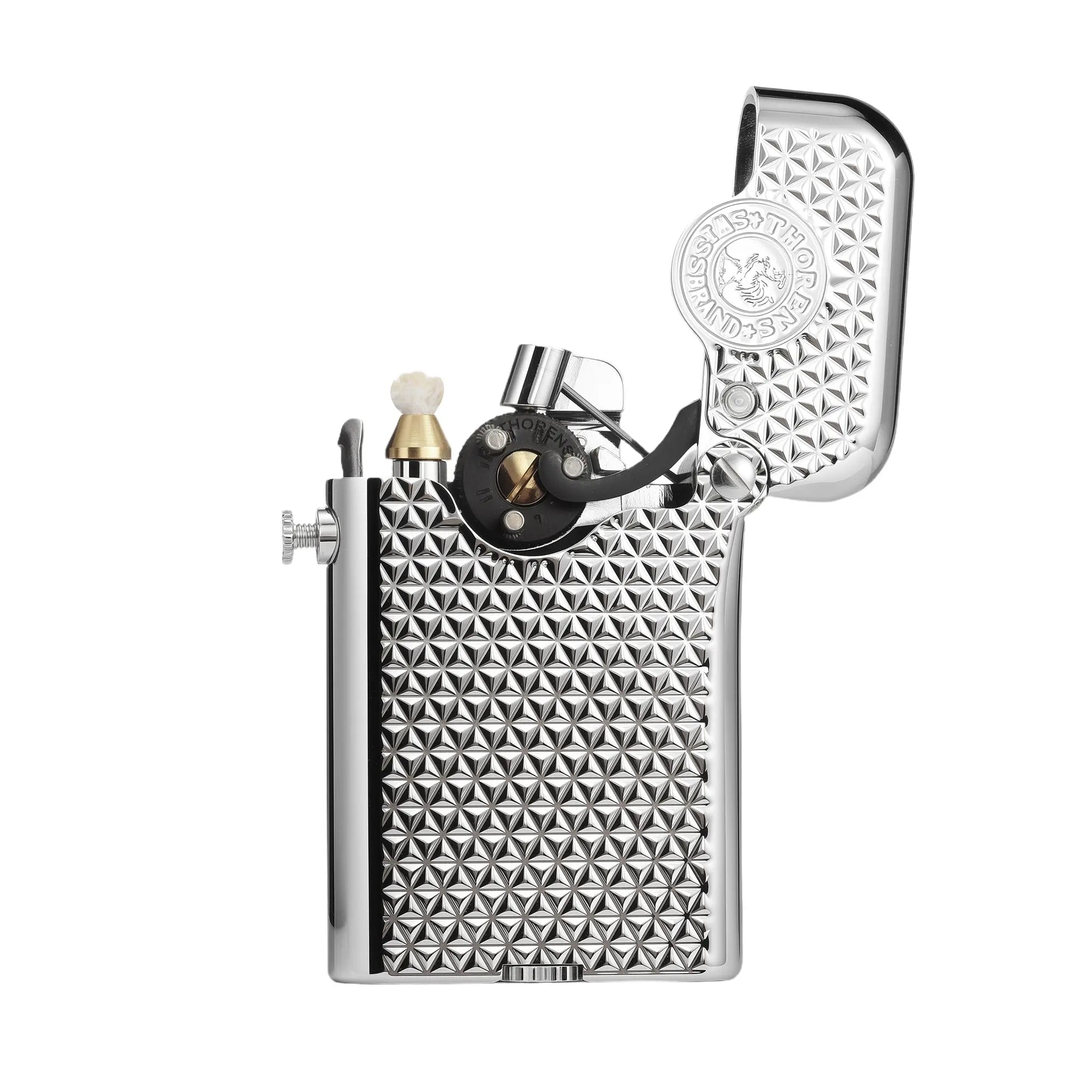 （NEW）Gen 3 - Single Claw - Diamond Grid - Silver THORENS