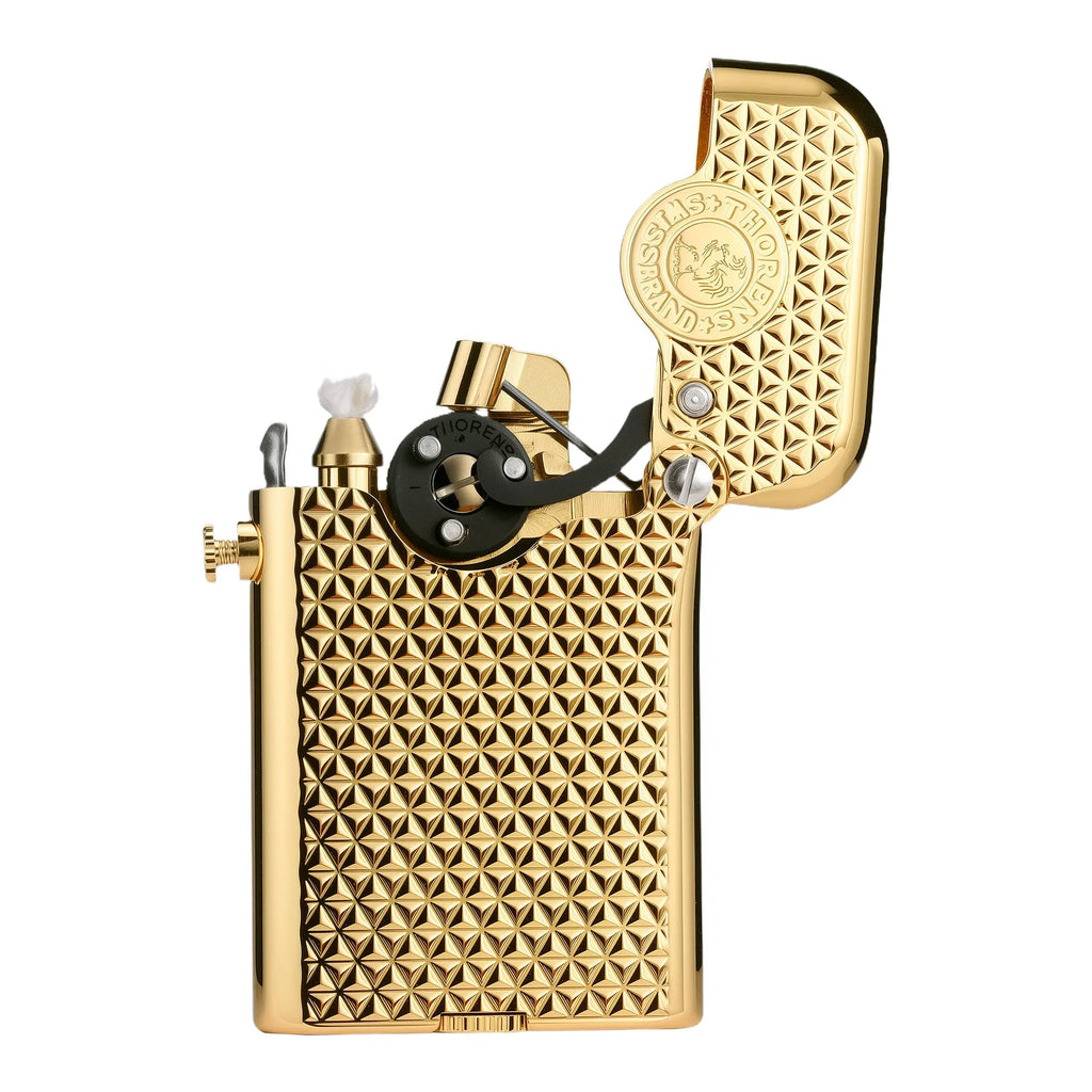 （NEW）Gen 3 - Single Claw - Diamond Grid - Gold THORENS