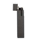 Side Slip - Rectangular Lighter - Small Square - Black THORENS