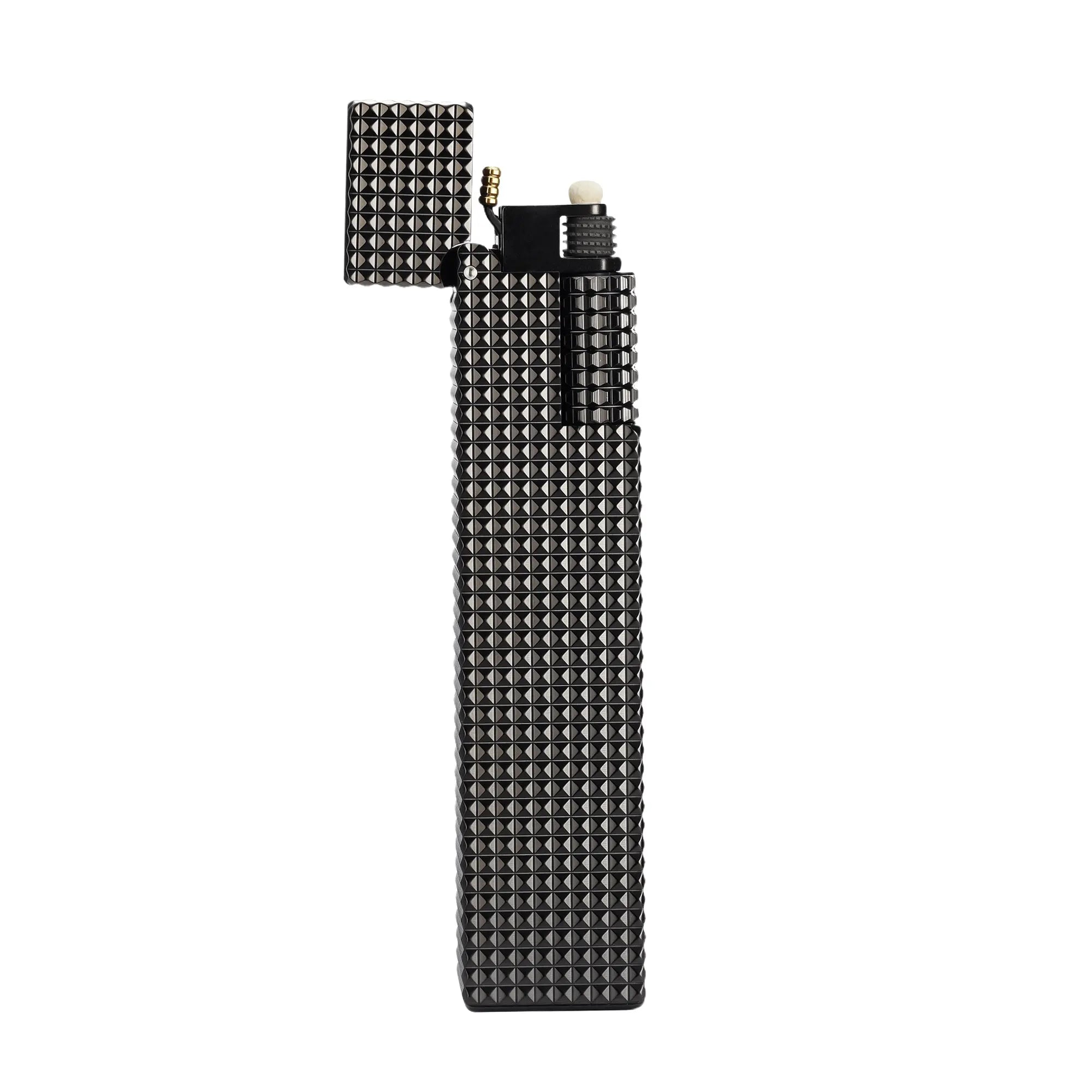 Side Slip - Rectangular Lighter - Small Square - Black THORENS
