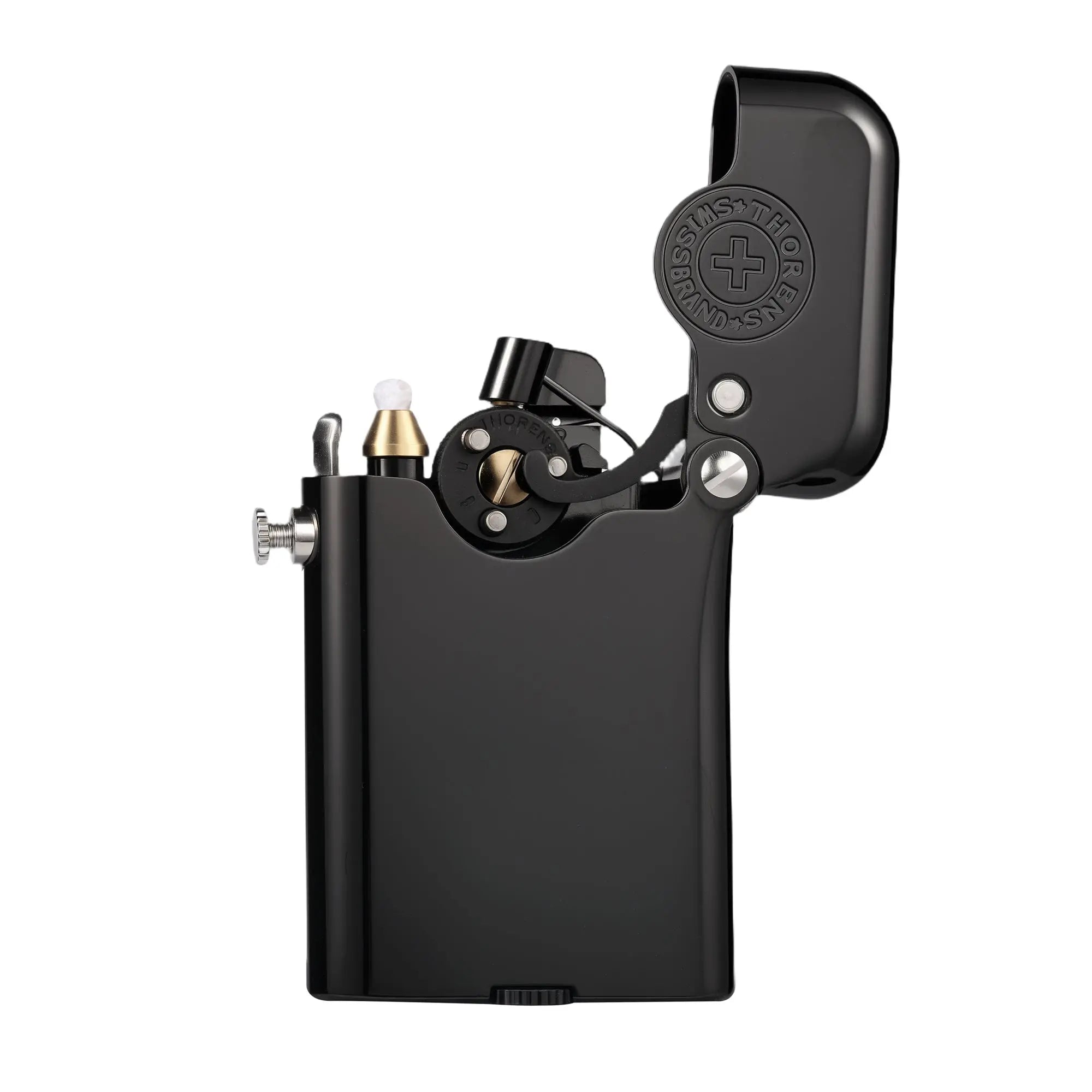 Gen 3 - Single Claw - Glossy with Brand Emblem - Black THORENS
