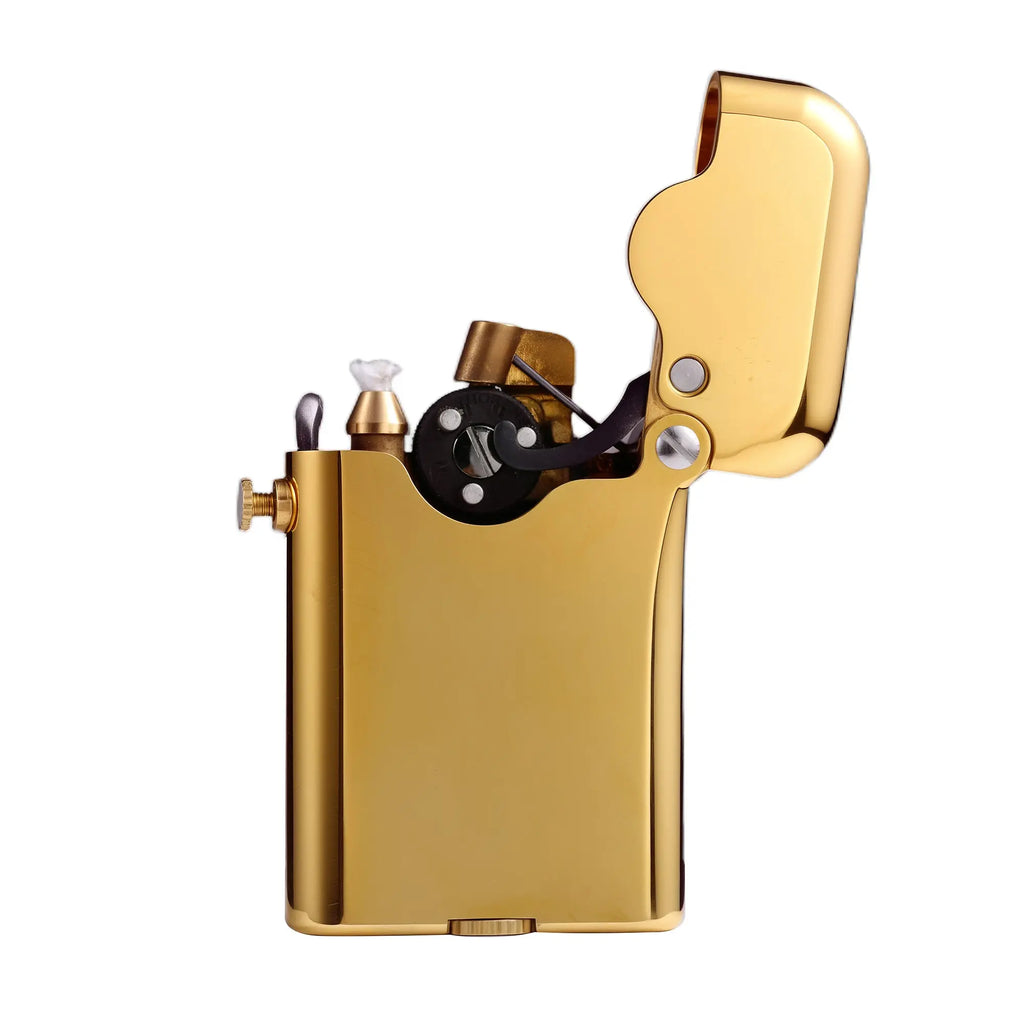 Gen 3 - Single Claw - Glossy (Bottom-fill) - Brass Finish THORENS