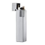 Side Slip - Rectangular Lighter - Glossy - Silver THORENS