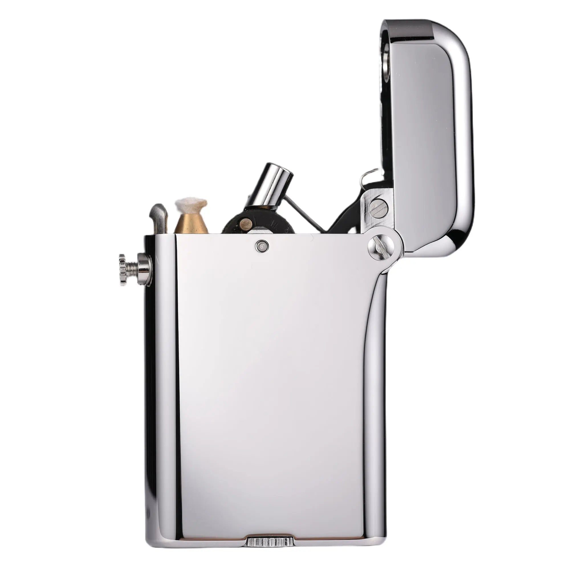 Gen 4 - Double Claw - Glossy - Silver (Bottom Fill Kerosene) THORENS