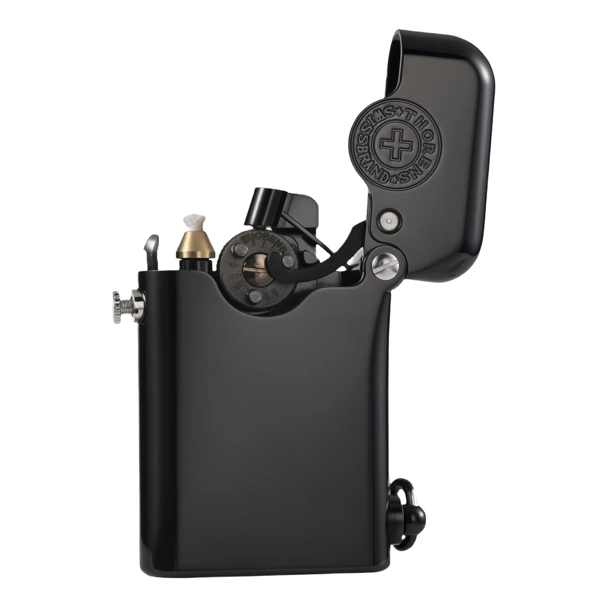 Gen 1 - Single Claw - Glossy with Brand Emblem - Black THORENS