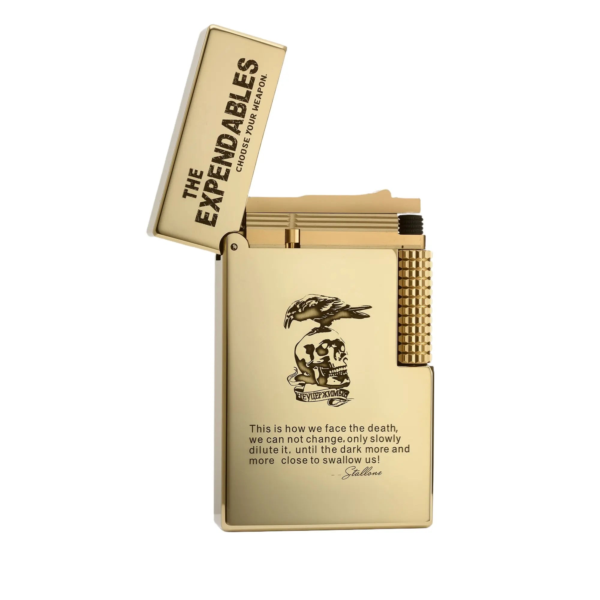 Side Slip - Etched Lighter - THE EXPENDABLES THORENS
