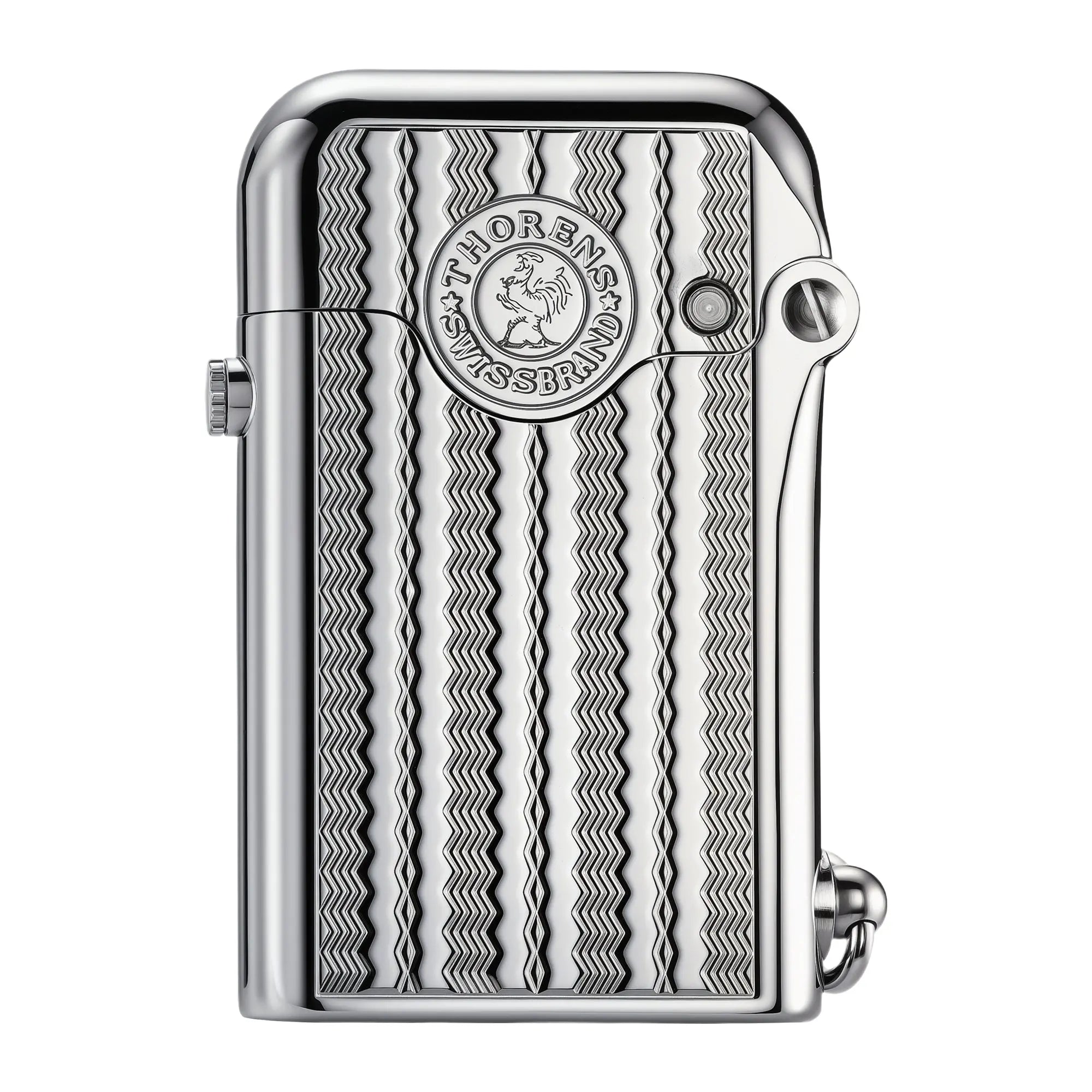 Gen 1 - Single Claw - Water Ripple - Silver THORENS