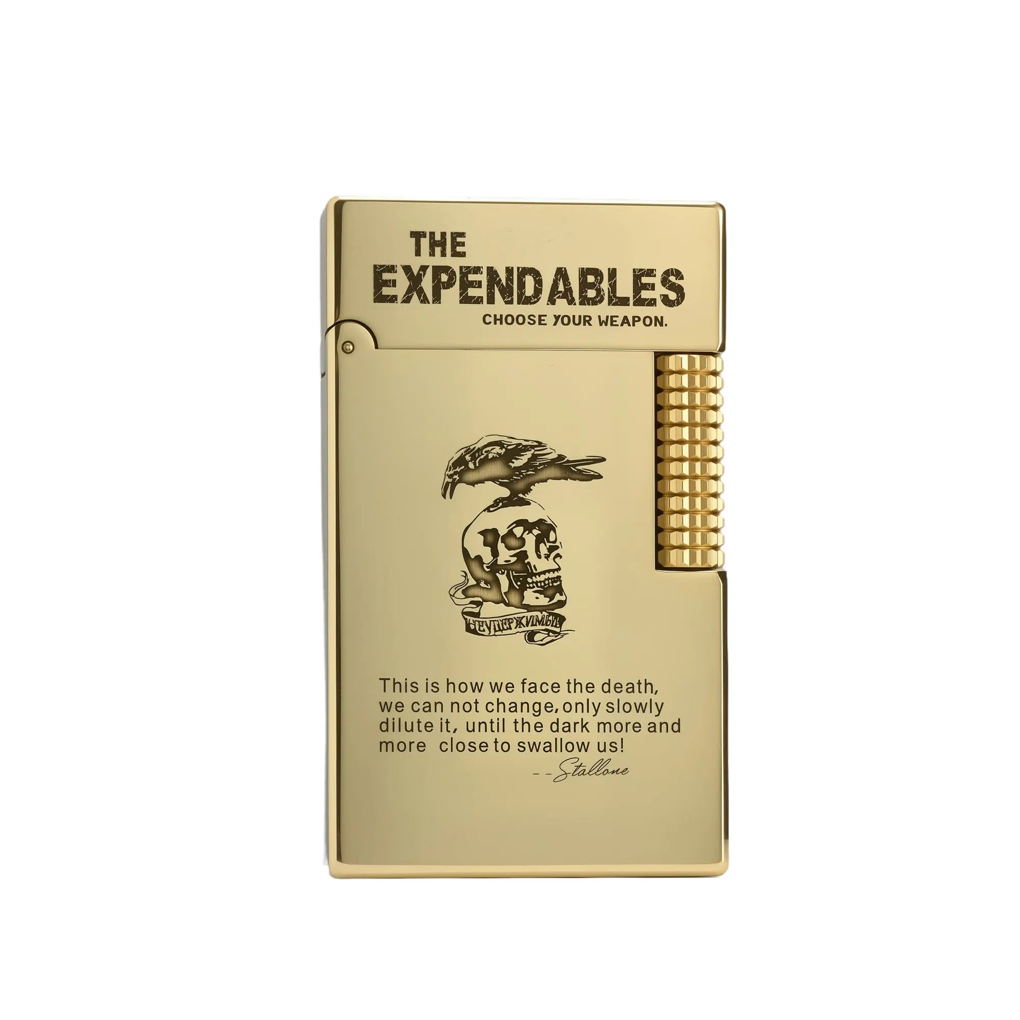 Side Slip - Etched Lighter - THE EXPENDABLES THORENS