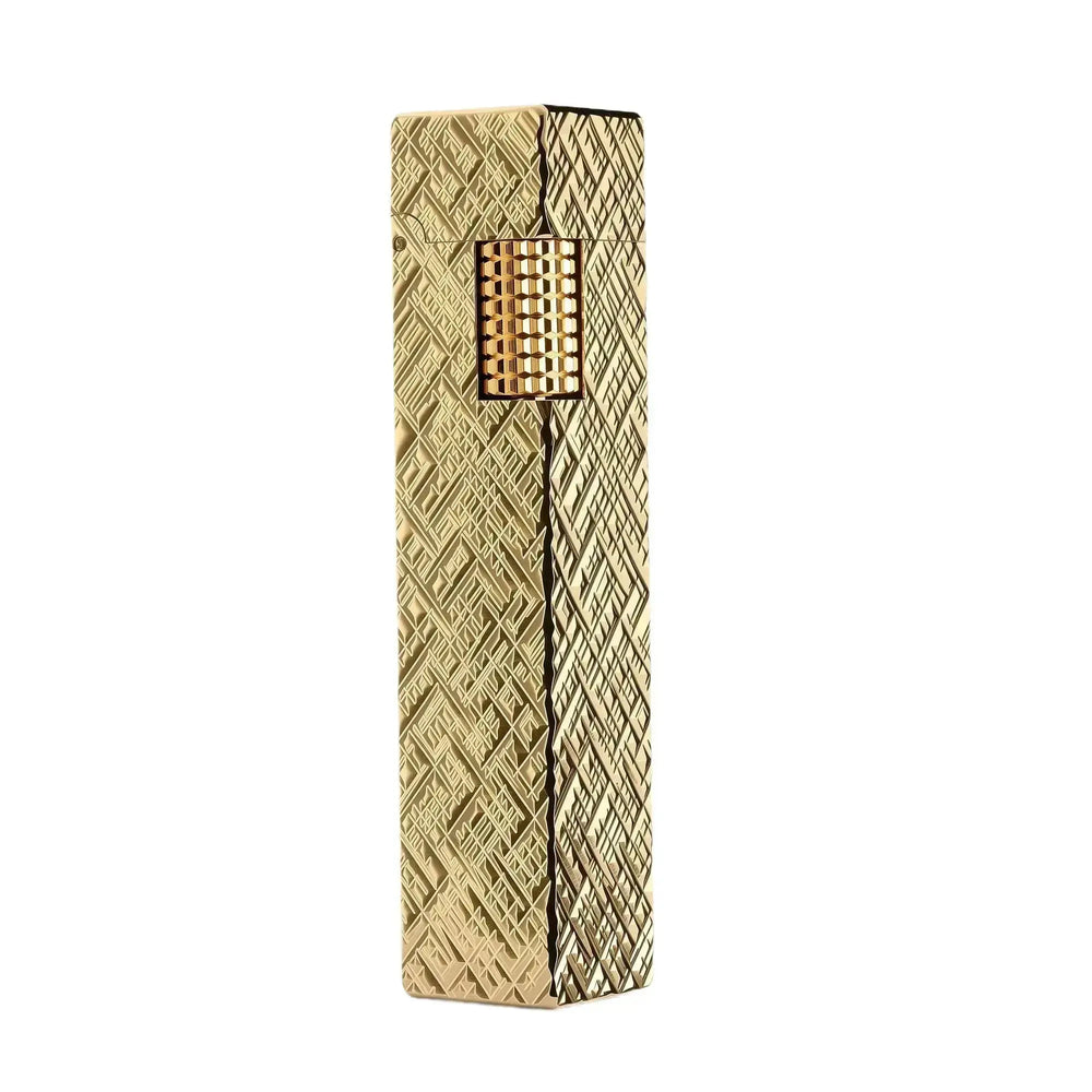 Side Slip - Rectangular Lighter - Golden Etch THORENS