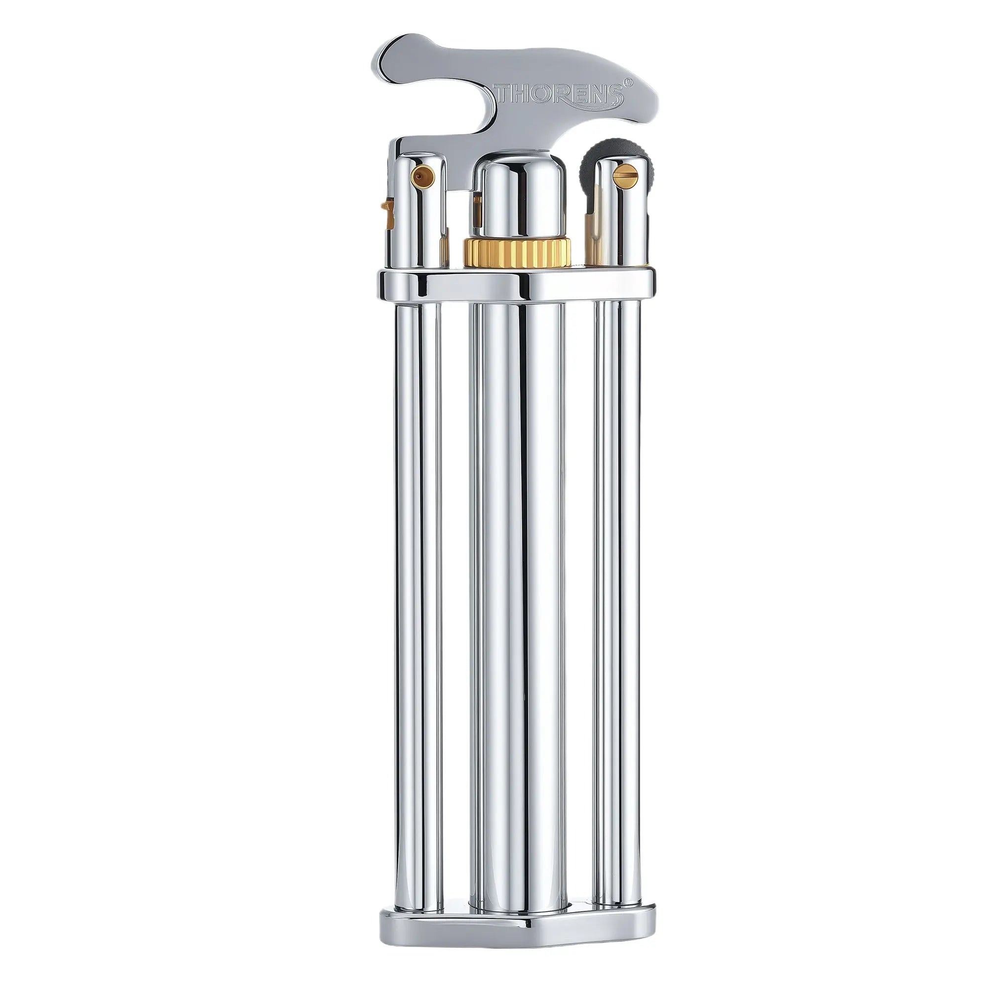Three-Section Stick Lighter - Silver THORENS