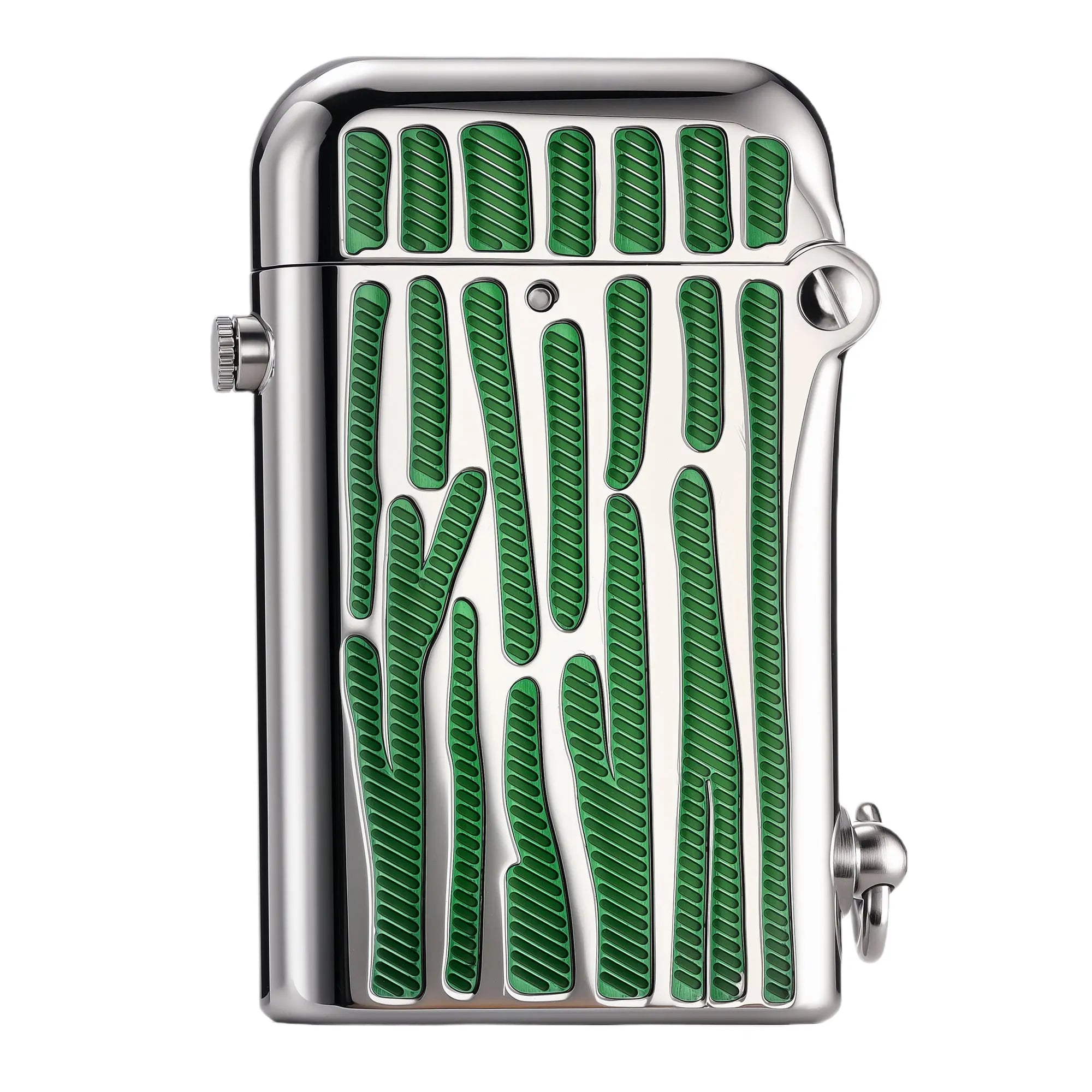Gen 2 - Double Claw - Green Stripes - Silver THORENS