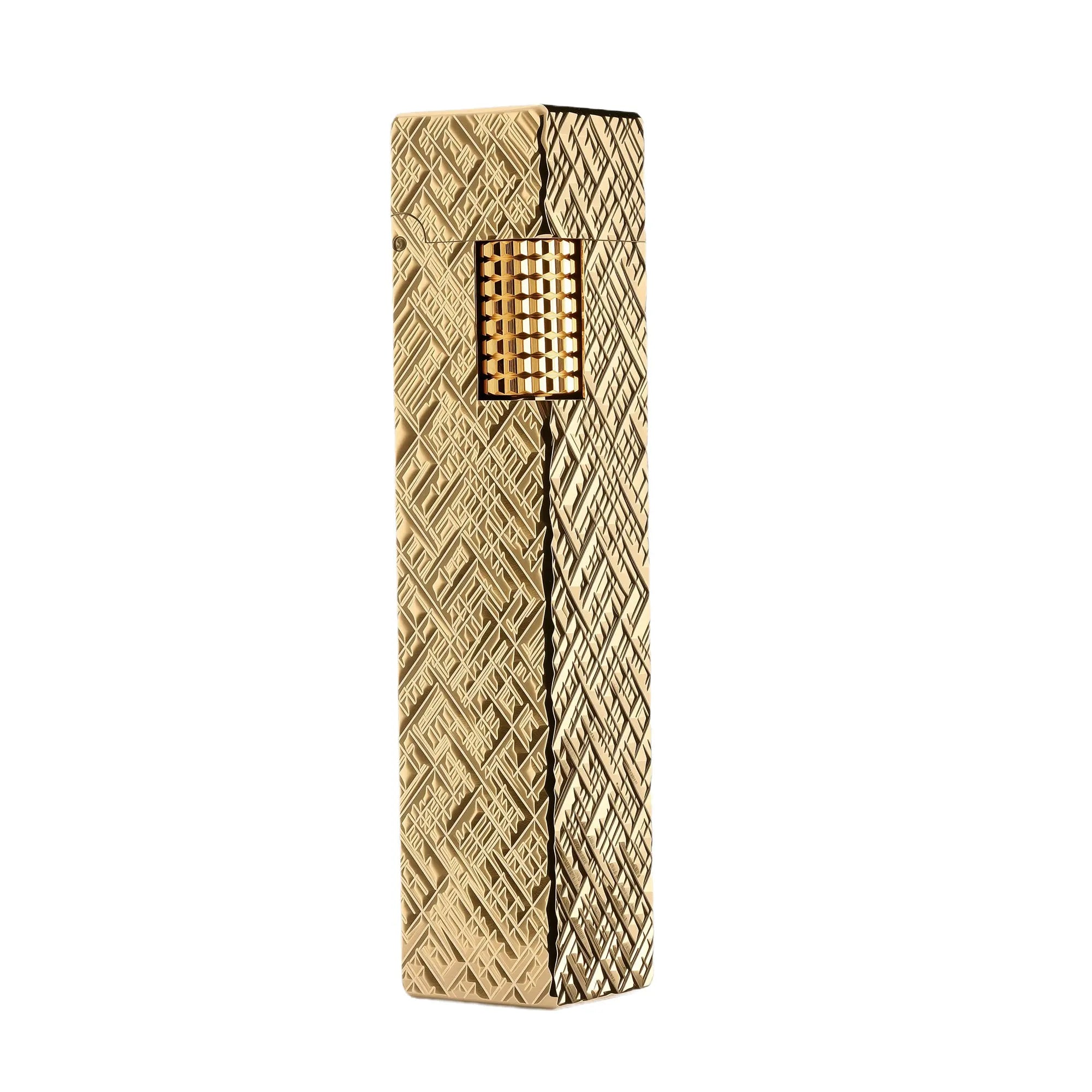 Side Slip - Rectangular Lighter - Glossy - Gold THORENS